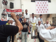 الشاب ابراهيم سفيان عساف من قرية دهمش يفوز ببطولة "الجوجستو" وزن 65-70 كغم